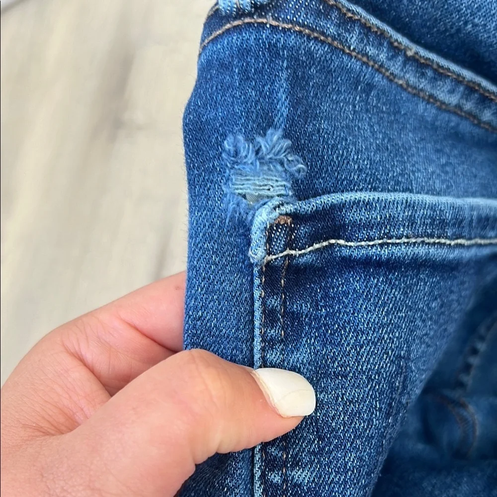 MOTHER HIGH WAISTED RUNAWAY JEANS - Picture 5 of 5